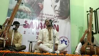 Dhrupad Raga Gavati by Mukund Dev [upl. by Lawry]