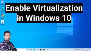 Enable Virtualization on Windows 10 [upl. by Magnusson]