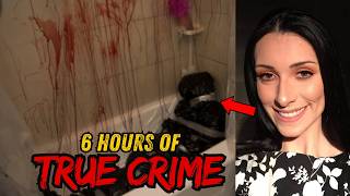 6 Hours Of True Crime  20 Most Disturbing Cases  True Crime Long Video [upl. by Anelaf689]