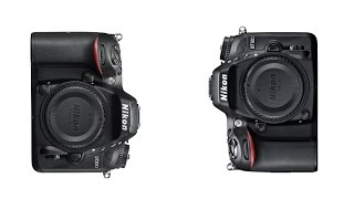 Nikon D7200 vs Nikon D7100 [upl. by Kamerman]