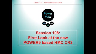 108 POWER9 based HMC [upl. by Herzig]