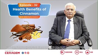 Health Benefits of Cinnamon  Dr Ashish Kumar Srivastava  Episode 32 [upl. by Aitan]