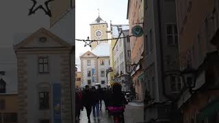 Explore Regensburg Germany  Stunning 4K Walking Tour Through UNESCO World Heritage Sites [upl. by Eanrahc]