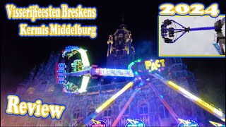 Review Visserijfeesten Breskens amp Kermis Middelburg 2024 [upl. by Anna-Diane]