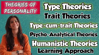 Personality Theories  Type Theories  Trait Theories  BEd  MEd  For all Teaching Exams  PPT [upl. by Blen650]