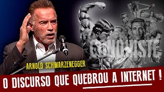 ARNOLD SCHWARZENEGGER 2019  O DISCURSO QUE QUEBROU A INTERNET   Legendado [upl. by Rramahs]