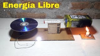 Cómo Hacer un Motor de Vapor  Energía Libre  Experimentos Caseros [upl. by Delphine]