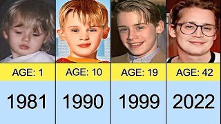 Macaulay Culkin Transformation From 1 to 44 Year Old [upl. by Eedeed]