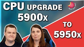 Ryzen Upgrade Real Talk Is Switching from 5900X to 5950X Just a Side grade [upl. by Atiuqal]