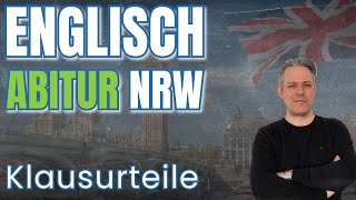 Englisch Abitur NRW Informationen Klausurteile Kernlehrplan und Lerntipps [upl. by Hanafee712]