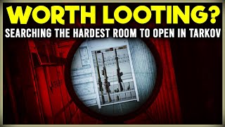 Looting the hardest room to open in Tarkov a short story [upl. by Idahs]