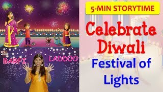 5 days of Diwali Celebration in 5 minutes  How to amp Why We Celebrate Indian Festivals [upl. by Bullis944]