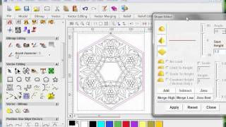 Create Relief tool path with ArtCAM 8 artcam tutorial [upl. by Hutton213]