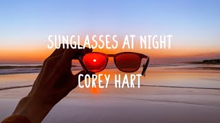 Corey Hart  Sunglasses At Night Lyrics amp Comment [upl. by Ahsiuqet]