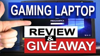 Gaming Laptop Giveaway  Acer Gaming Laptop 2017  FreeGamePick [upl. by Enirahtak188]