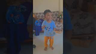 Nibbaram kaligi dance babydance 23monthsold ytviral ytshorts trending [upl. by Arakaj]