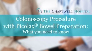 Colonoscopy Procedure with Picolax® Bowel Preparation  The Chartwell Hospital [upl. by Pooh]