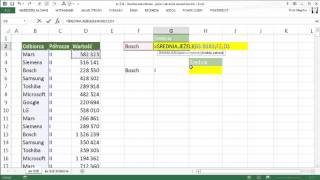 excel528  Średnia warunkowa  jeden warunek lub wiele warunków [upl. by Cyrano683]