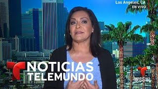 Soy residente ¿puedo viajar con pasaporte por vencer  Noticias  Noticias Telemundo [upl. by Jereme670]