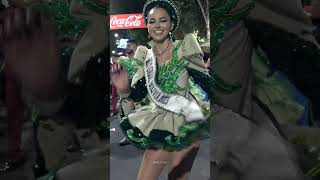 Victoria Olguín caporales San Simón Sucre 🇧🇴 Corso [upl. by Brownley]