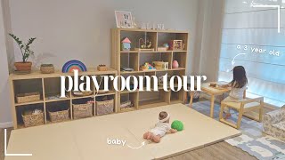 Montessori Playroom Tour  Montessori Activities for 3 year olds [upl. by Nylorak42]