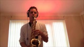 Shola Ama  You Might Need Somebody  Saxophone Cover By David Walker [upl. by Arehc195]