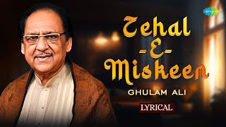 ZehalEMiskeen Lyrical  Ghulam Ali  Trending Song 2023  Bobby  Bhakta  Amir Khusrow [upl. by Ellehsat]