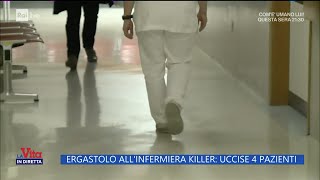 Infermiera killer Arriva la condanna allergastolo  La vita in diretta 30052024 [upl. by Atineb]