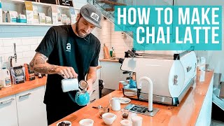 How to Make Chai Latte The Different Options and How to Prepare Each Drink [upl. by Mareld395]