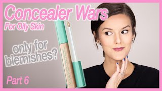 Almay Clear Complexion Concealer  Concealer Wars  Oily Skin Drugstore Edition [upl. by Anastase599]