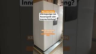 Welche Wärmepumpe im Neubau [upl. by Kenny886]