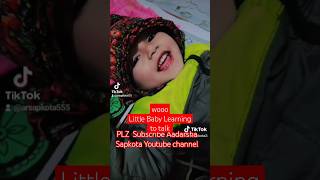 3 Years Baby Learning to talk at home aadarsha sapkota world funny nepalibhajan viral sandip [upl. by Otti]