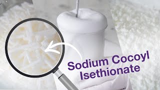 THE TRUTH about Sodium Cocoyl Isethionate SCI  5 FREE Formulations  DIY Ingredient Deep Dive [upl. by Aicilak]