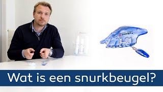 SNURKBEUGEL  Oplossing tegen snurken  Hoe werkt een snurkbeugel [upl. by Vokaay813]