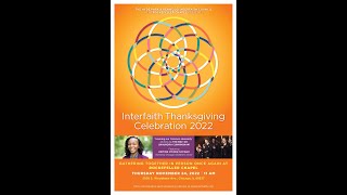 Interfaith Thanksgiving Celebration 2022 [upl. by Winnifred]