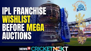 BCCI To Discuss Possible Number of Retentions amp RTMs For The IPL Mega Auctions With Franchises Soon [upl. by Norrahc]