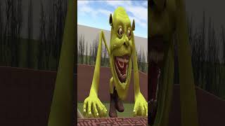 Shin Shrek Tapes in maze garrysmod gmod nextbots sonic shrek [upl. by Ettenom499]