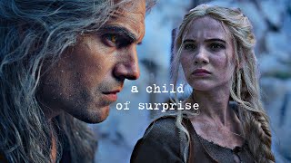 Geralt amp Cirilla  A Child of Surprise [upl. by Galan]