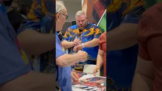 Firmas de DC Comics en SDCC [upl. by Nolan170]