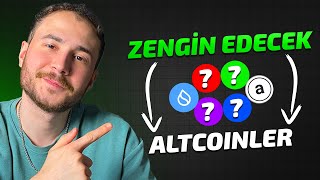 ZENGİN Edecek Binance Altcoin Sepeti  En İyi Coin Önerileri [upl. by Odnumde]