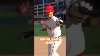 Rafael Palmeiro is in MLB The Show 💉 shorts mlbtheshow24 [upl. by Bryna914]