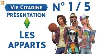 Les Sims 4 Vie Citadine  Ep 10  Lets play FR [upl. by Trager]