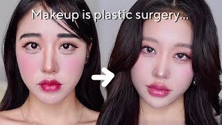 HOW TO BE BETTER AT MAKEUP FOR BEGINNERS Using ALL tips from Kpop makeup artists [upl. by Ricardo]