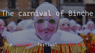 Carnival of Binche [upl. by Tonia336]