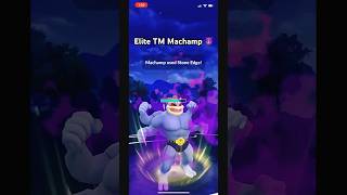 Stone Edge Shadow Machamp is out to get KO’s 😈🥊 PokemonGoPVP [upl. by Anerb198]