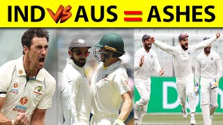 RETIREMENT और INDIA VS AUSTRALIA SERIES पर क्या बोले STARC क्या ASHES के बराबर है ये SERIES [upl. by Araes45]