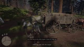 Red dead redemption 2 epilogue ps5 2024 pt 9 [upl. by Ahsytal89]