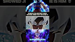 Goku Ultra Instinct Edit 💀💀 goku ultrainstinct dragonball trending [upl. by Parlin306]