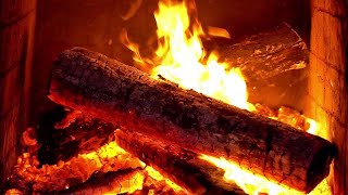 Crackling Fireplace Burning Christmas Fireplace Ambience Fireplace Christmas Live Fireplace Live [upl. by Major]