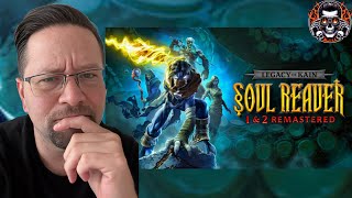 🔴LEGACY OF KAIN SOUL REAVER REMASTERED LIVE GAMEPLAY [upl. by Gregrory]